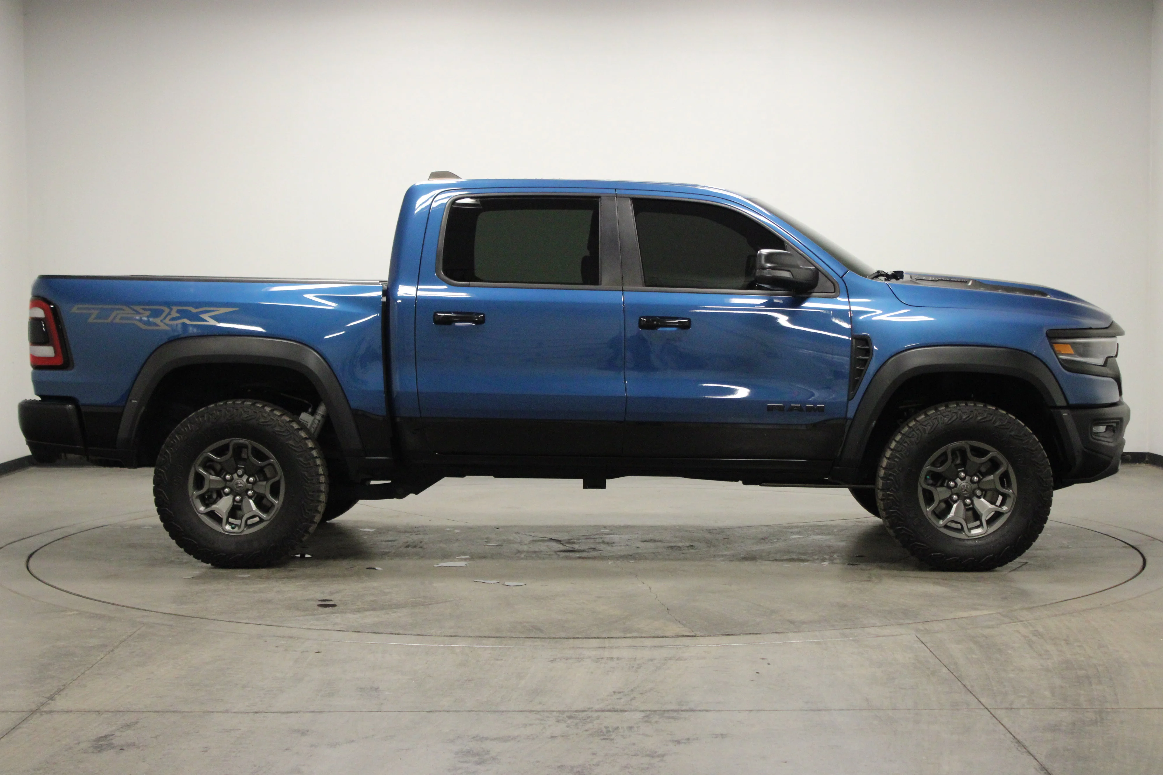 Used 2024 Night Edge Blue Ram TRX image 9