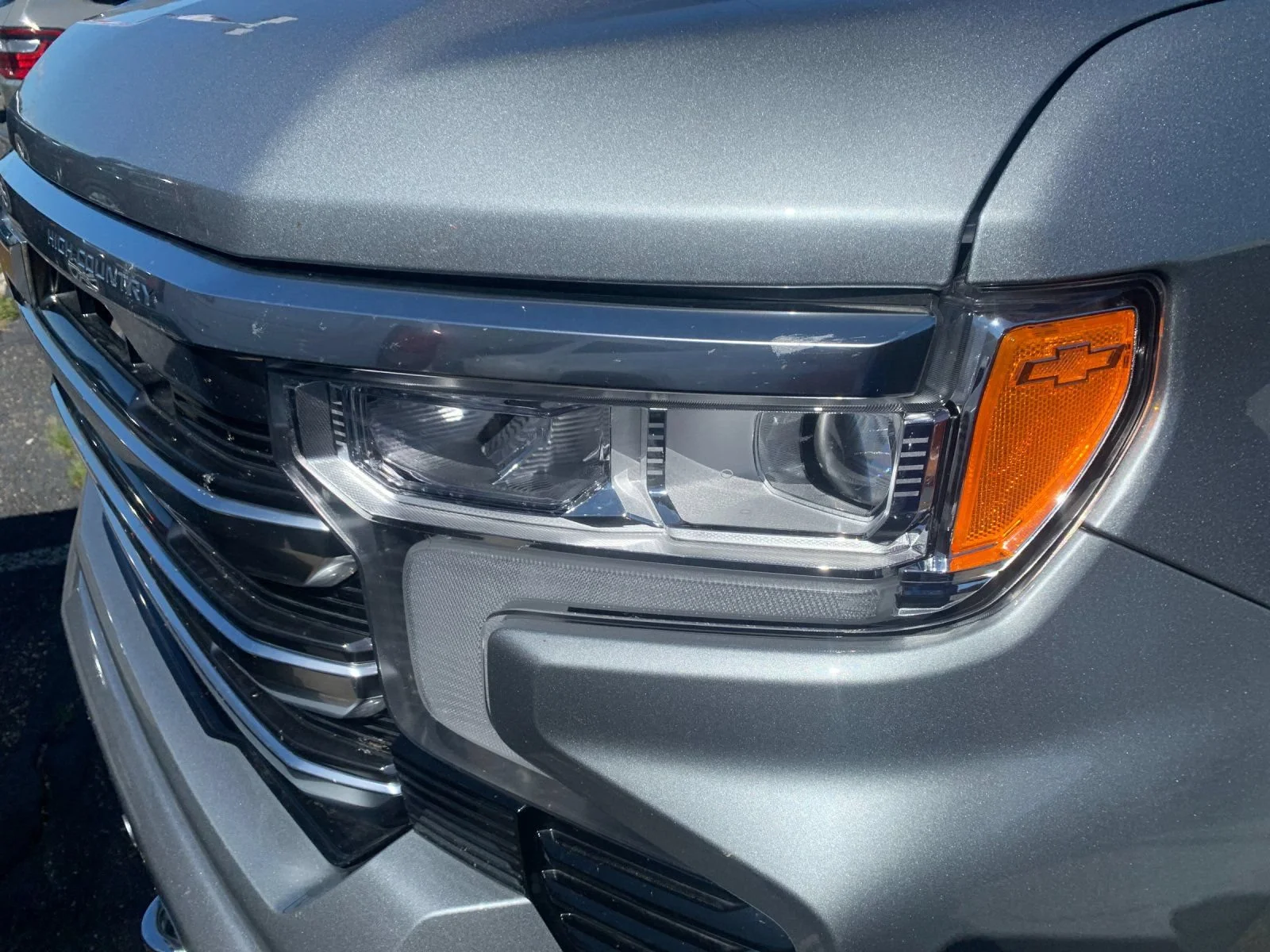 Used 2024 Sterling Gray Metallic Chevrolet High Country image 7