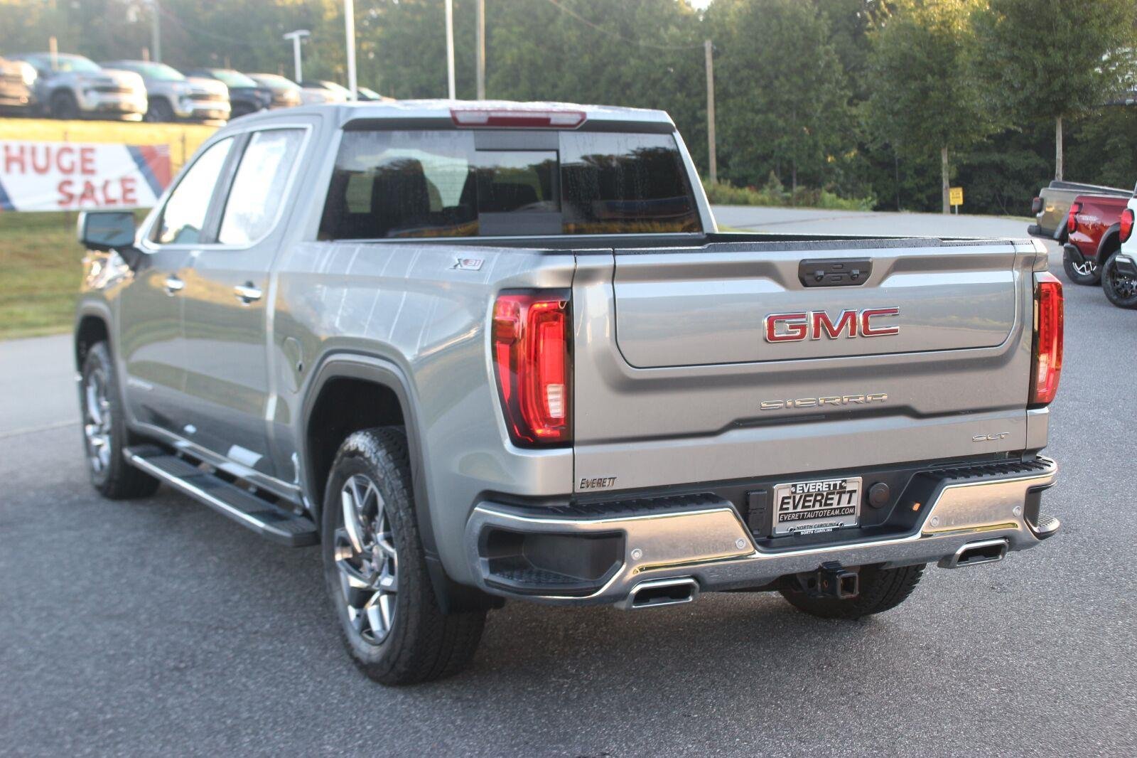 Used 2026 Sterling Metallic GMC SLT image 5