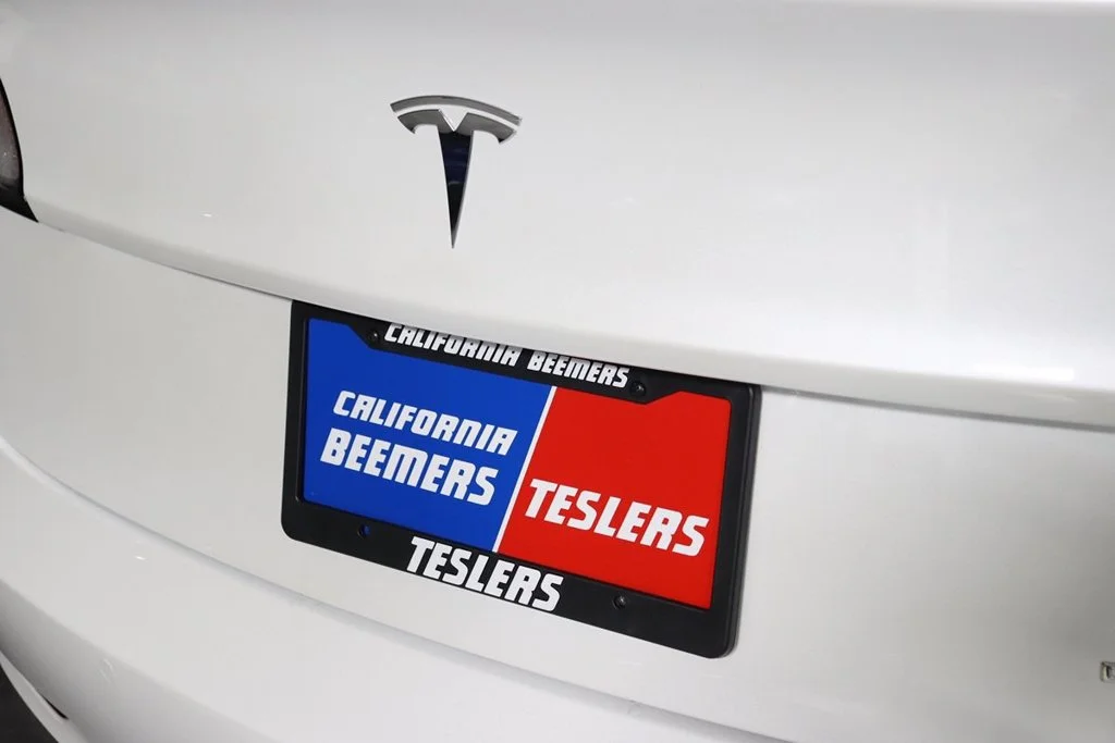 Used 2020 Pearl White Multi-Coat Tesla Long Range image 47