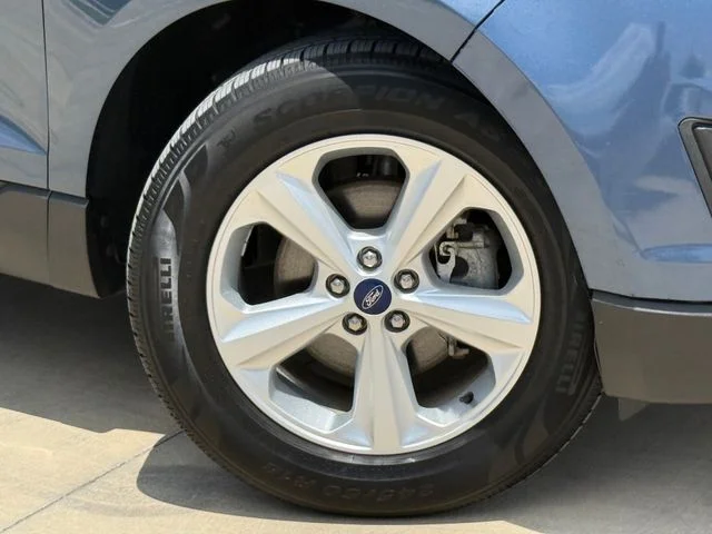 Used 2018 Ford Edge SE with VIN 2FMPK3G96JBC31737 for sale in Leander, TX