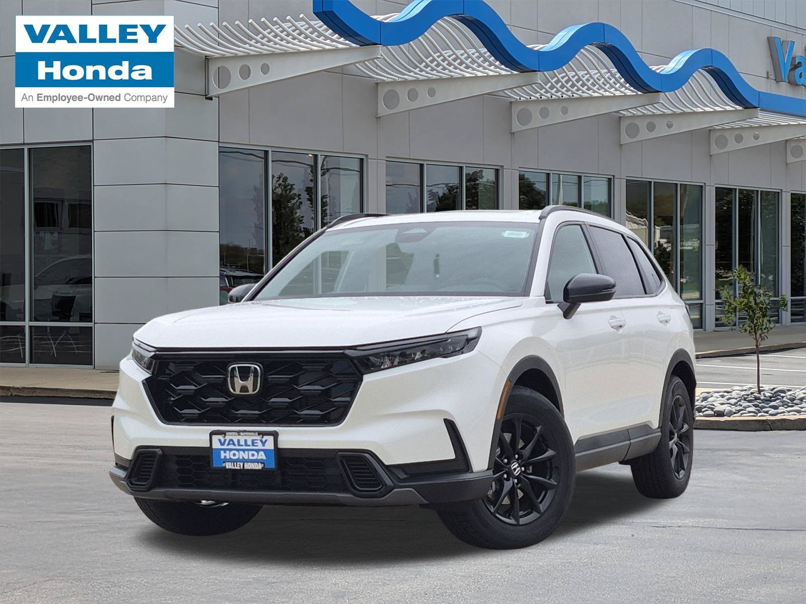 New 2027 Platinum White Pearl Honda Sport image 1