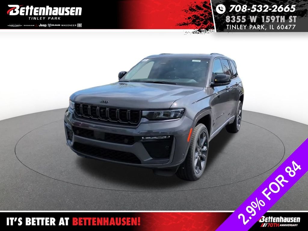 New 2026 Baltic Gray Metallic Clear-Coat Exterior Paint Jeep Limited Reserve image 2