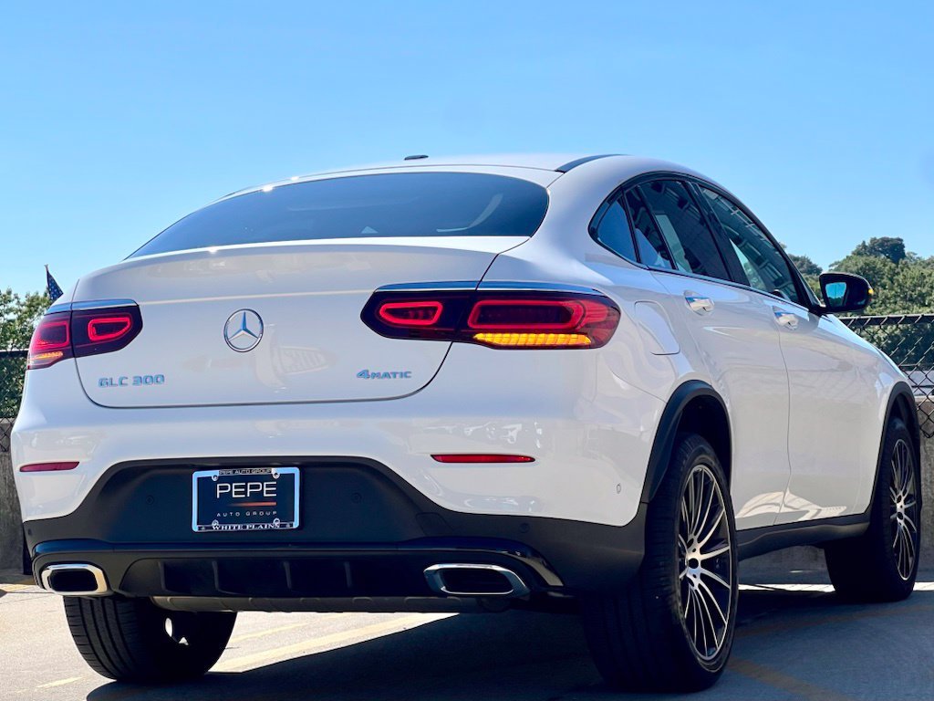 Certified Used 2023 White Mercedes-Benz GLC 300 Coupe image 7