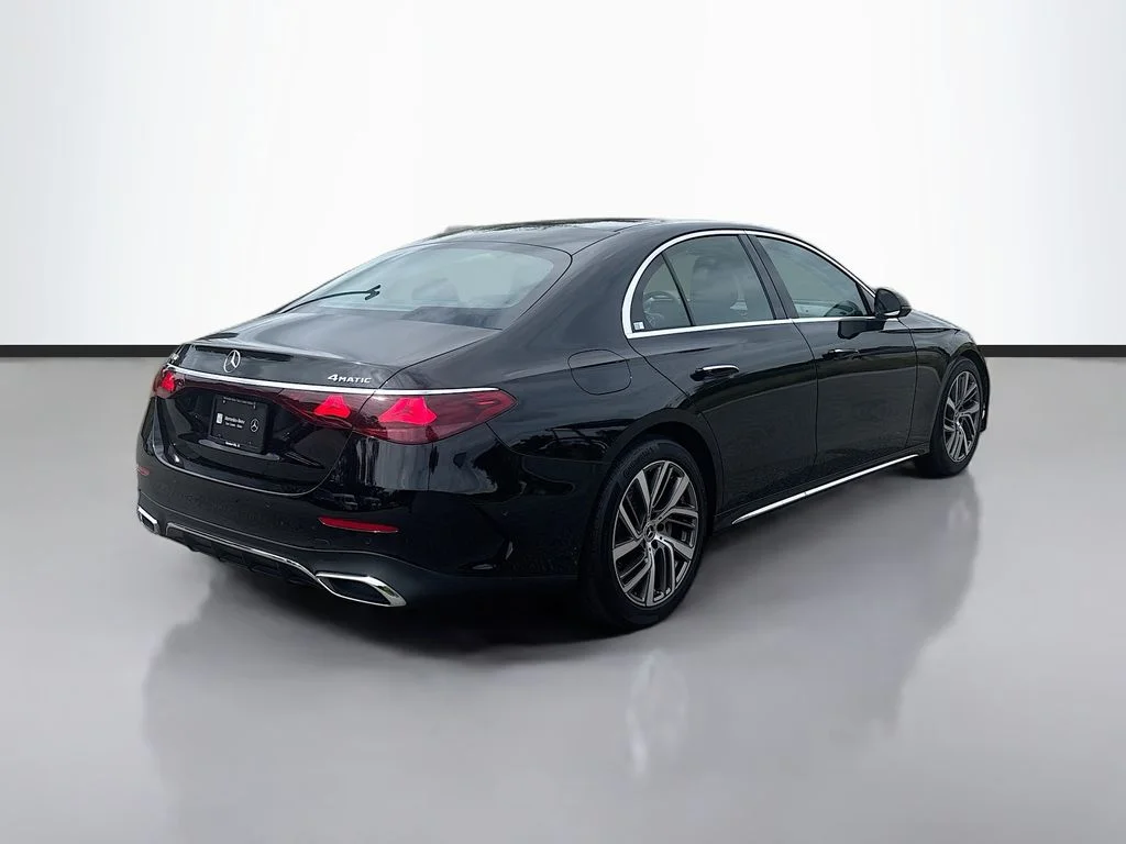 Used 2024 Black Mercedes-Benz E 350 image 3