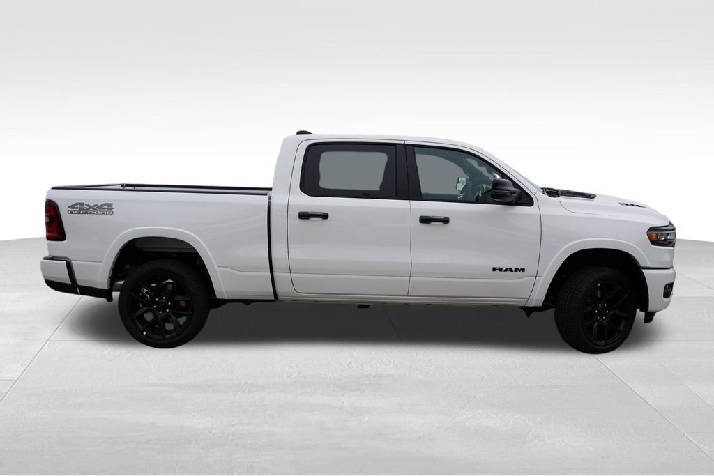 New 2026 Bright White Clear-Coat Exterior Paint RAM Laramie image 2
