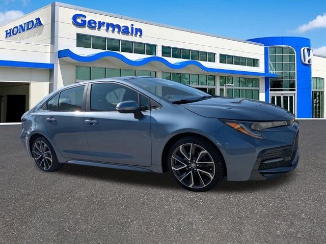 Used 2022 Gray Toyota SE image 3