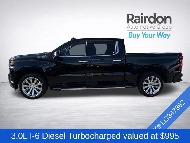 Used 2020 Black Chevrolet High Country image 4