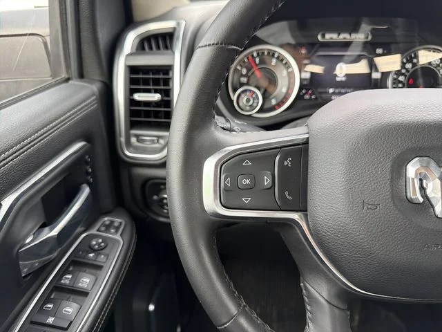 Used 2024 Gray Ram Laramie image 28