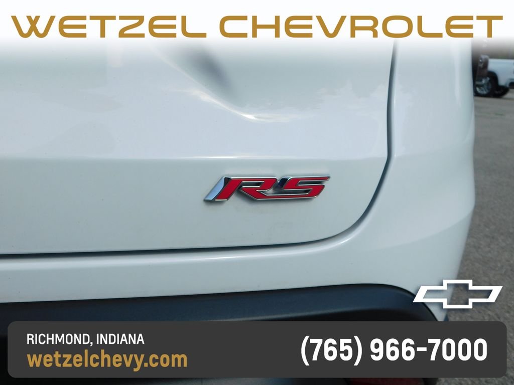 Used 2024 White Chevrolet 1RS image 37
