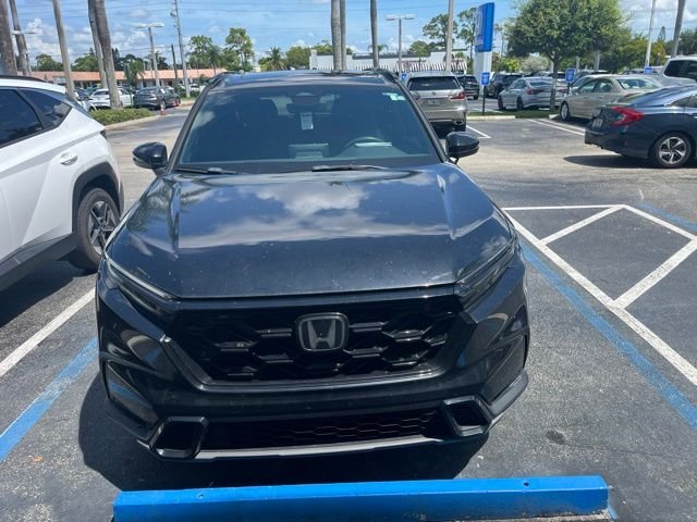 Certified Used 2024 Black Honda Sport-L image 2
