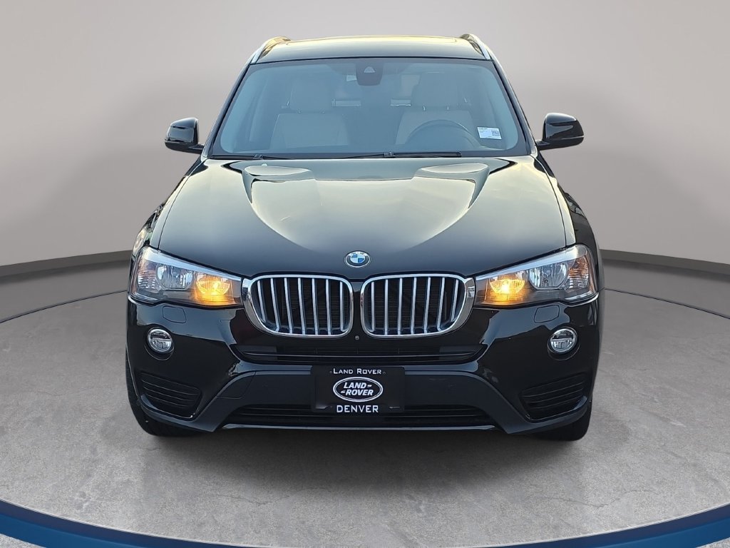 Used 2017 Black BMW xDrive28i image 3
