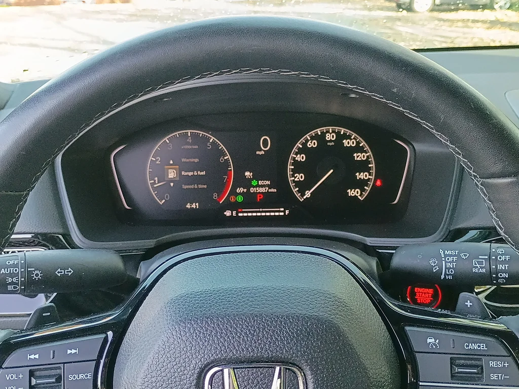Certified Used 2025 SONIC GRAY Honda Sport image 19
