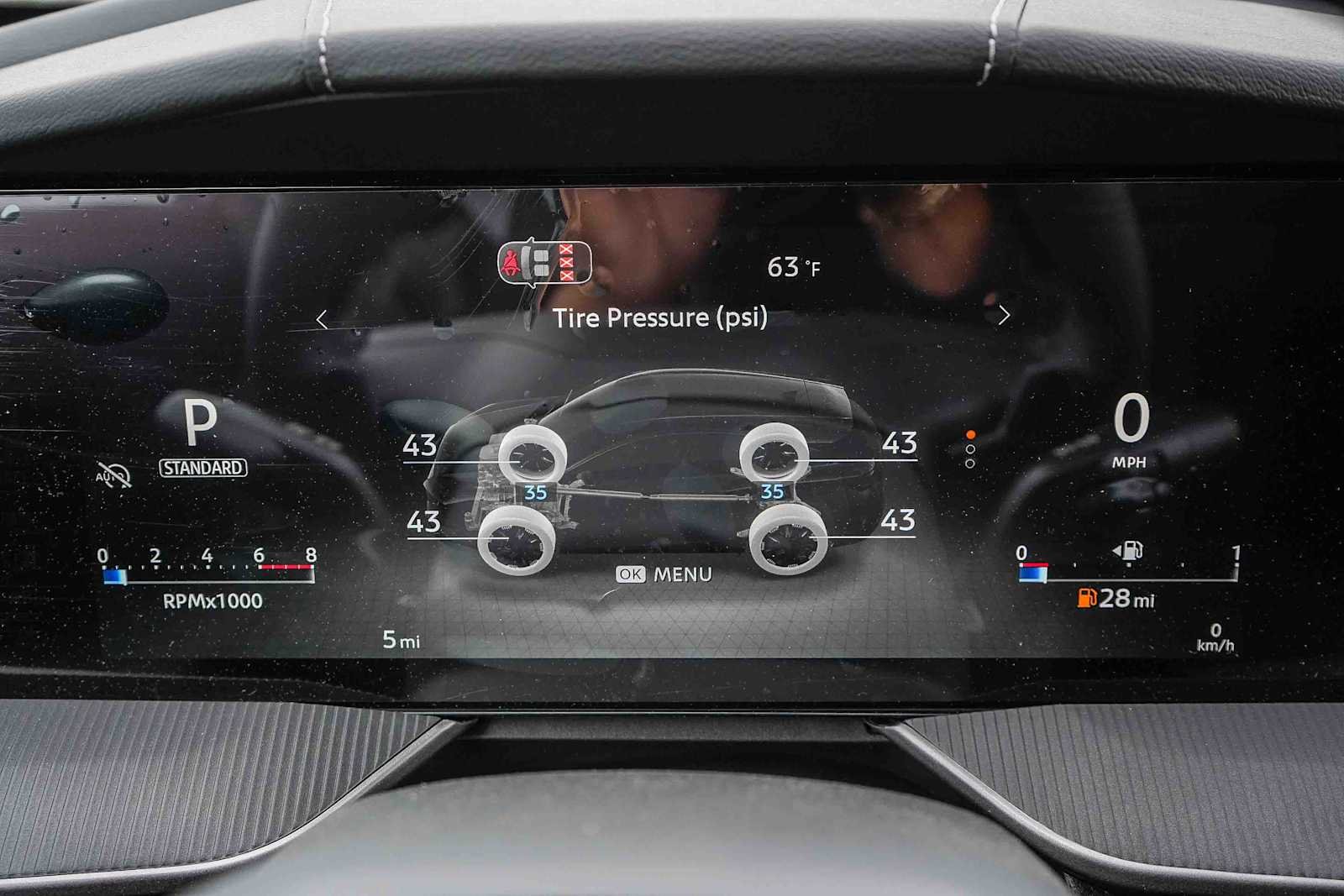 New 2026 Everest White Pearl TriCoat Nissan SV image 24