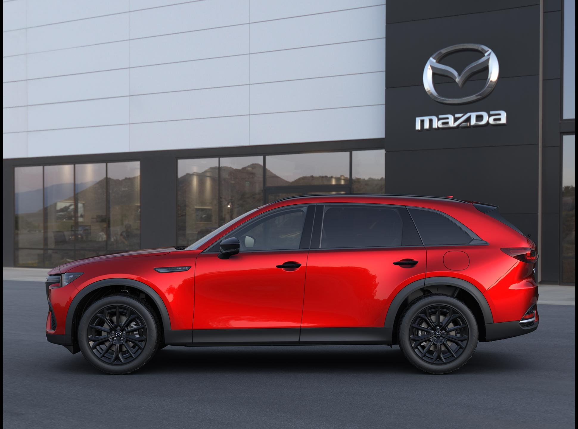 New 2026 Soul Red Crystal Metallic Mazda 3.3 Turbo Premium Plus AWD image 3