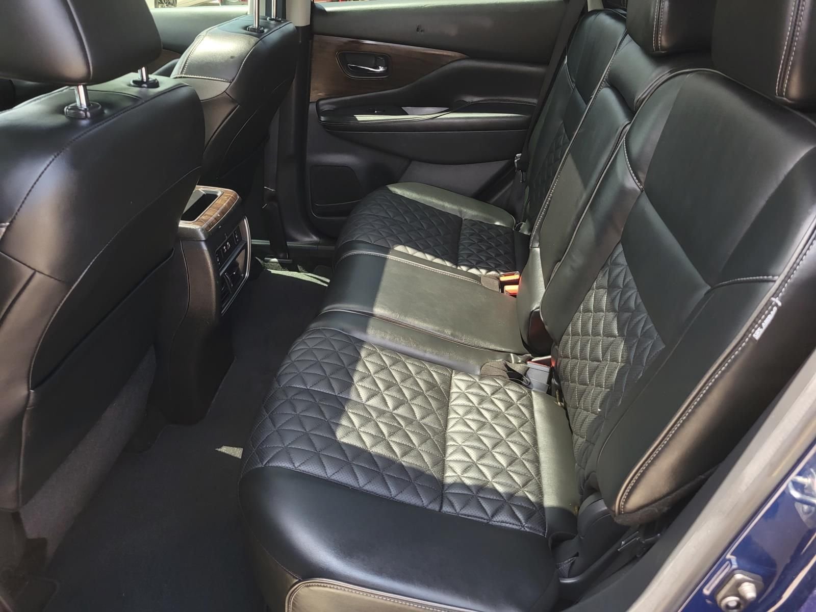 Used 2020 Deep Blue Pearl Nissan Platinum image 14