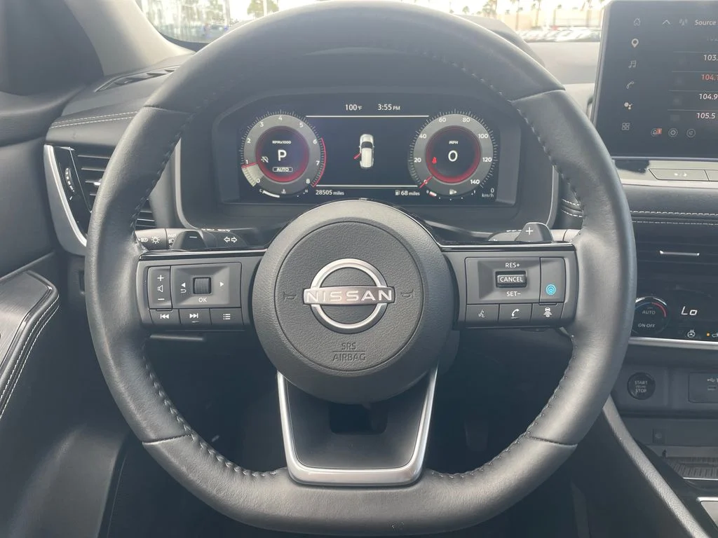 Certified Used 2024 Gray Nissan SL image 11