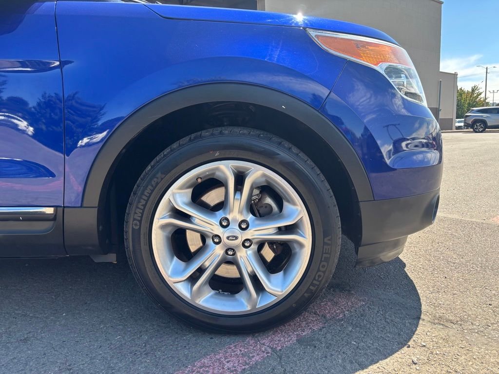 Used 2014 Ford Explorer Limited with VIN 1FM5K8F8XEGA80476 for sale in Gresham, OR