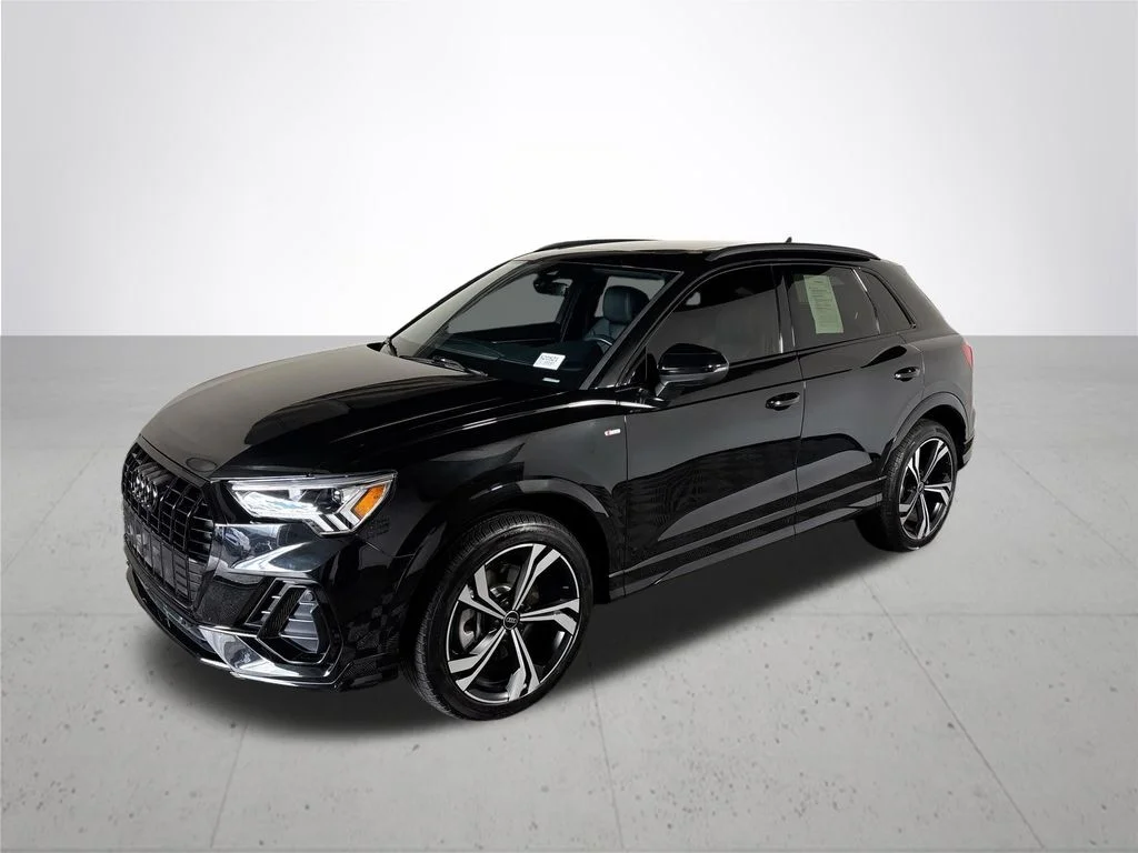 Used 2023 Black Audi Premium Plus image 2