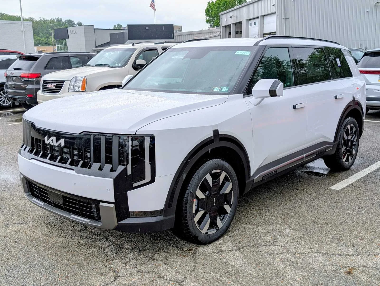2027 Kia Telluride S