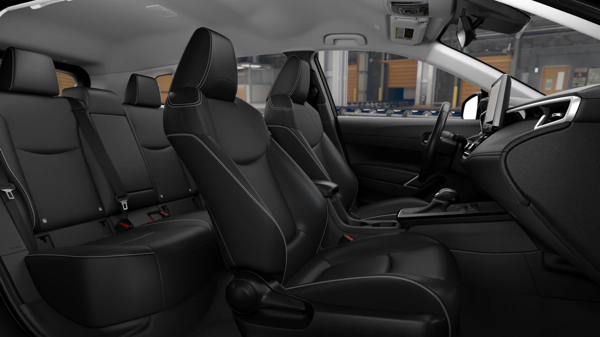 New 2026 Celestite Toyota XLE image 32