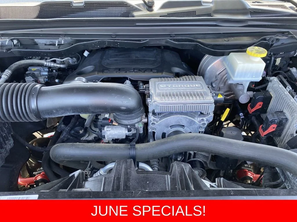 Used 2022 Silver Ram Big Horn image 23