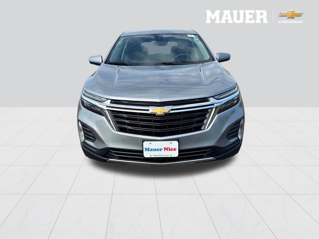 Certified Used 2024 Sterling Gray Metallic Chevrolet LT image 8