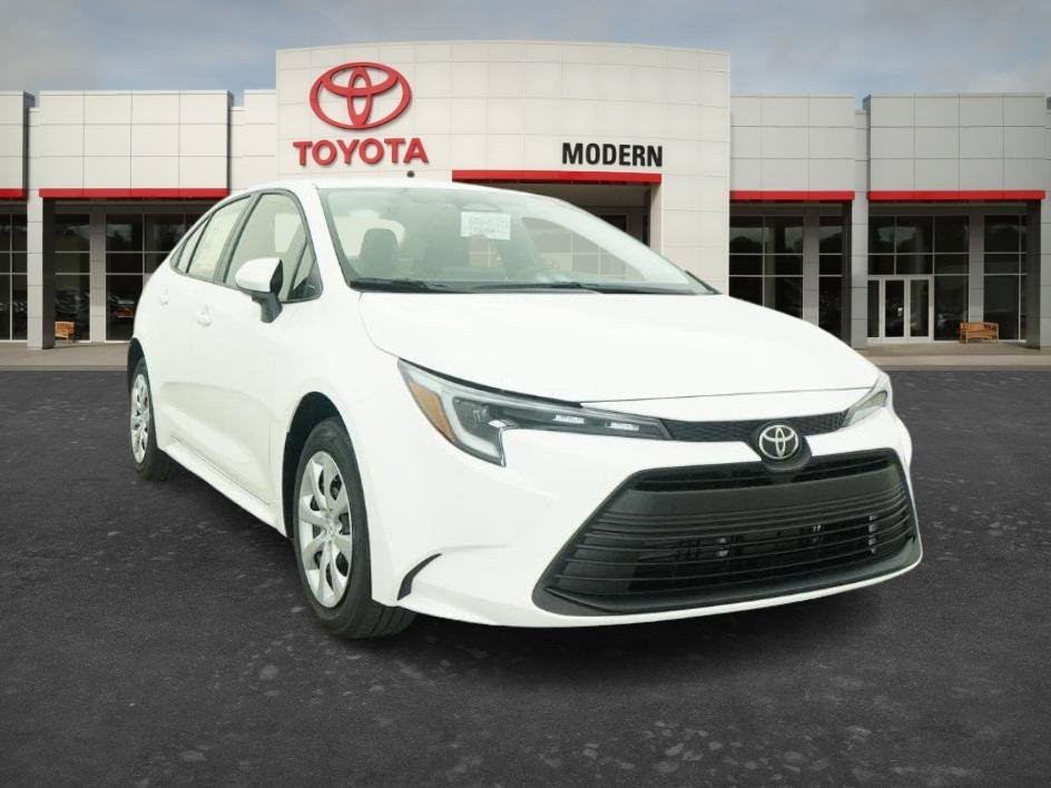 New 2026 Ice Cap Toyota Hybrid LE image 7