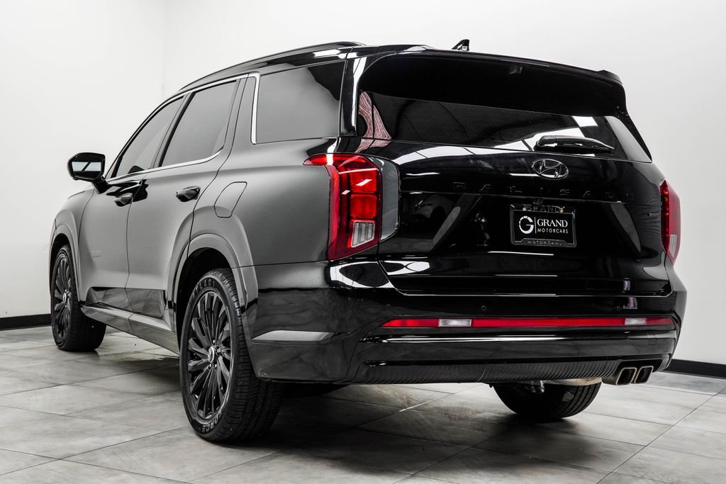 Used 2025 Black Hyundai Calligraphy Night Edition image 12