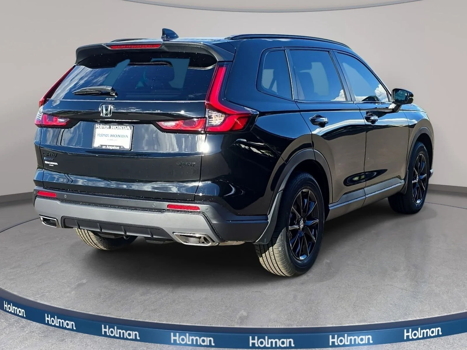 New 2026 Crystal Black Pearl Honda Sport-L image 5