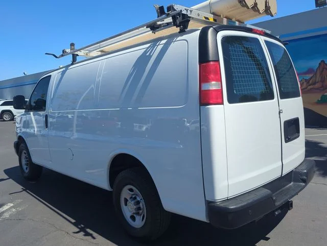 Used 2022 White Chevrolet Work Van image 6
