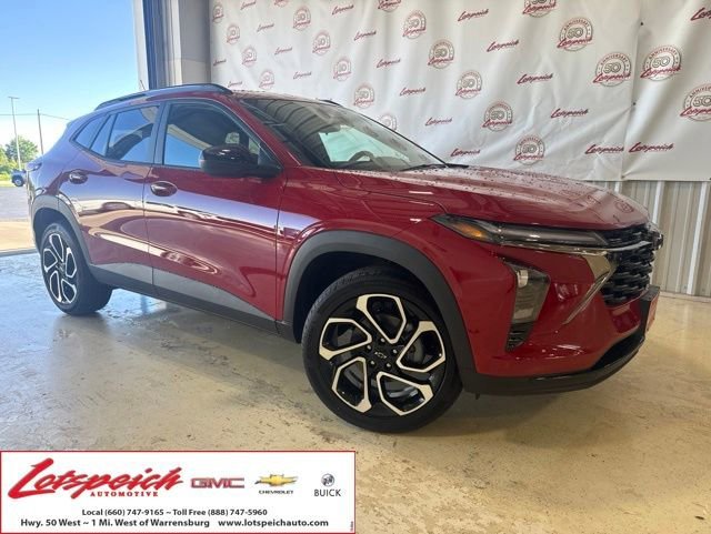 2026 Chevrolet Trax 2RS's photo