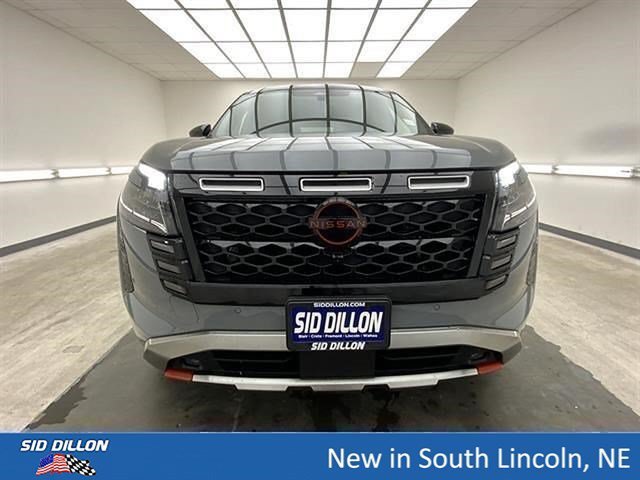 New 2026 Boulder Gray Pearl/Super Black Nissan Rock Creek image 3