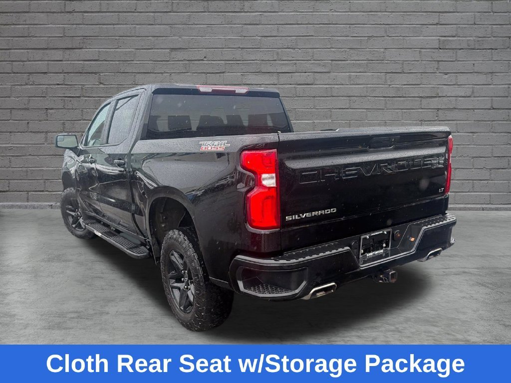 Used 2022 Black Chevrolet LT Trail Boss image 5