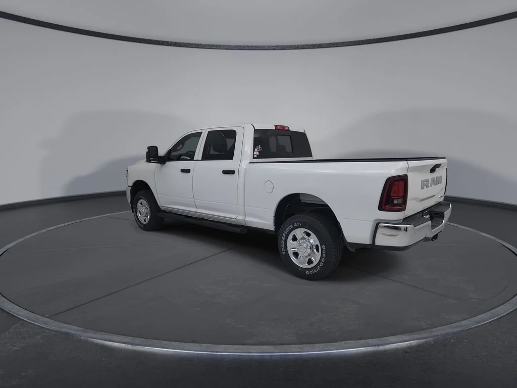 New 2026 Bright White Clear-Coat Exterior Paint RAM Tradesman image 11
