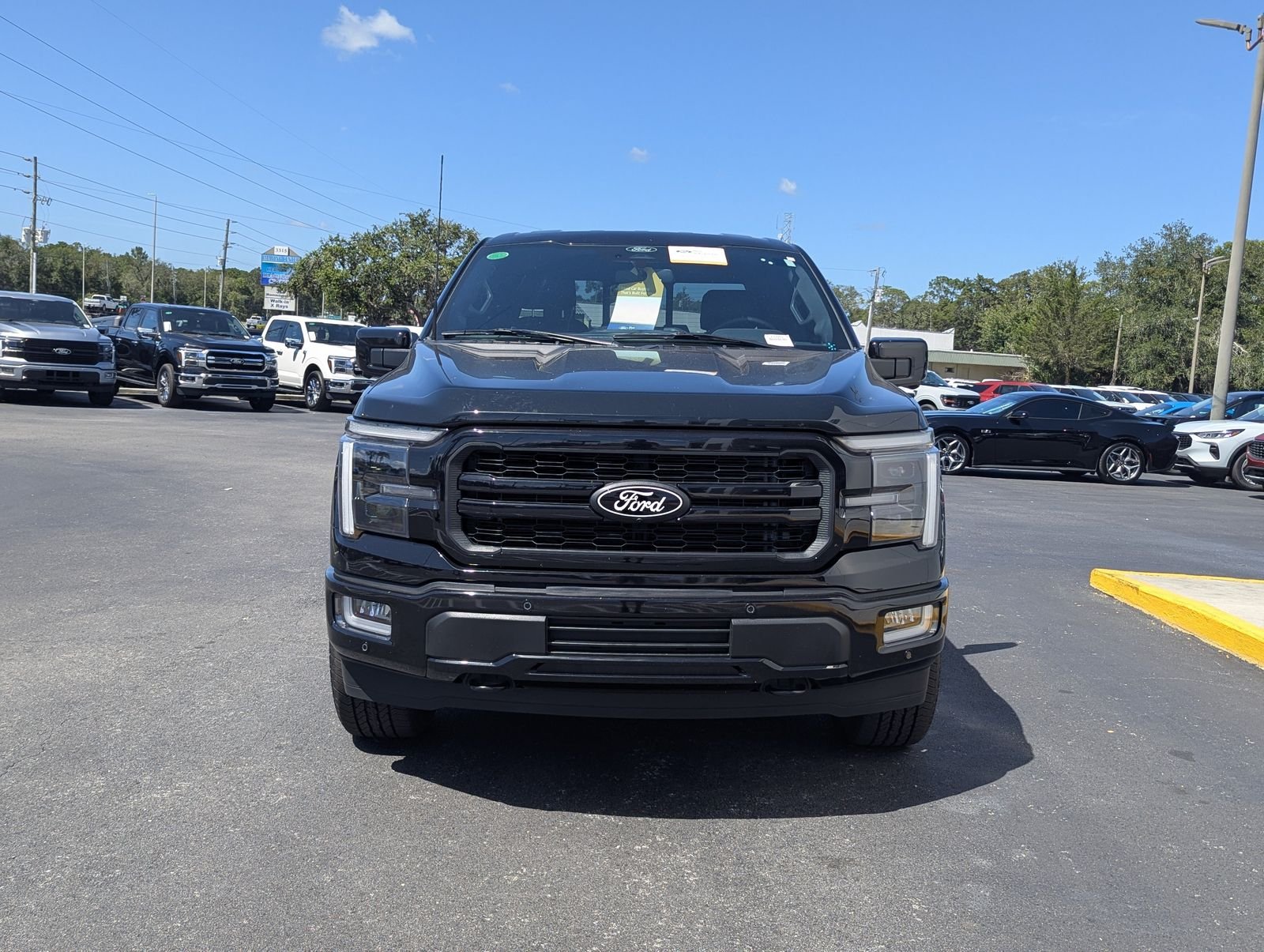 Certified Used 2024 Black Metallic Ford Lariat image 10