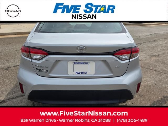 Used 2024 Silver Toyota LE image 10