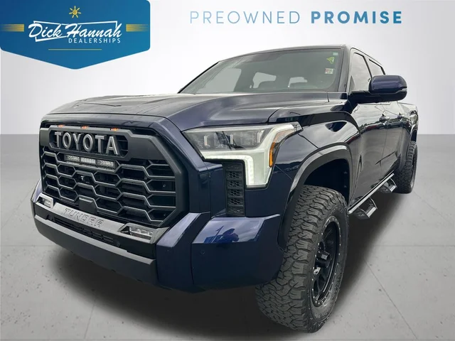 2023 Toyota Tundra Platinum