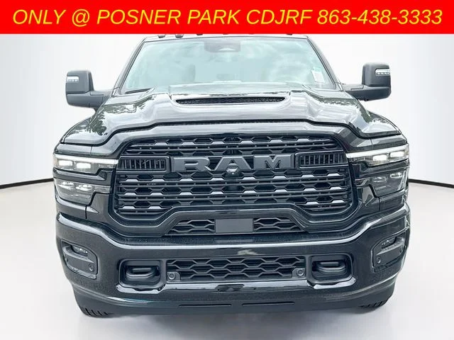 New 2026 Diamond Black Crystal Pearl-Coat Exterior Paint RAM Limited image 2
