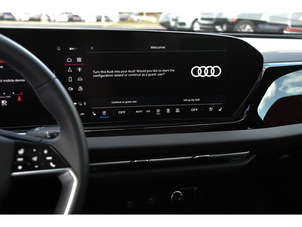 Used 2025 Florett Silver Metallic Audi Premium Plus image 18