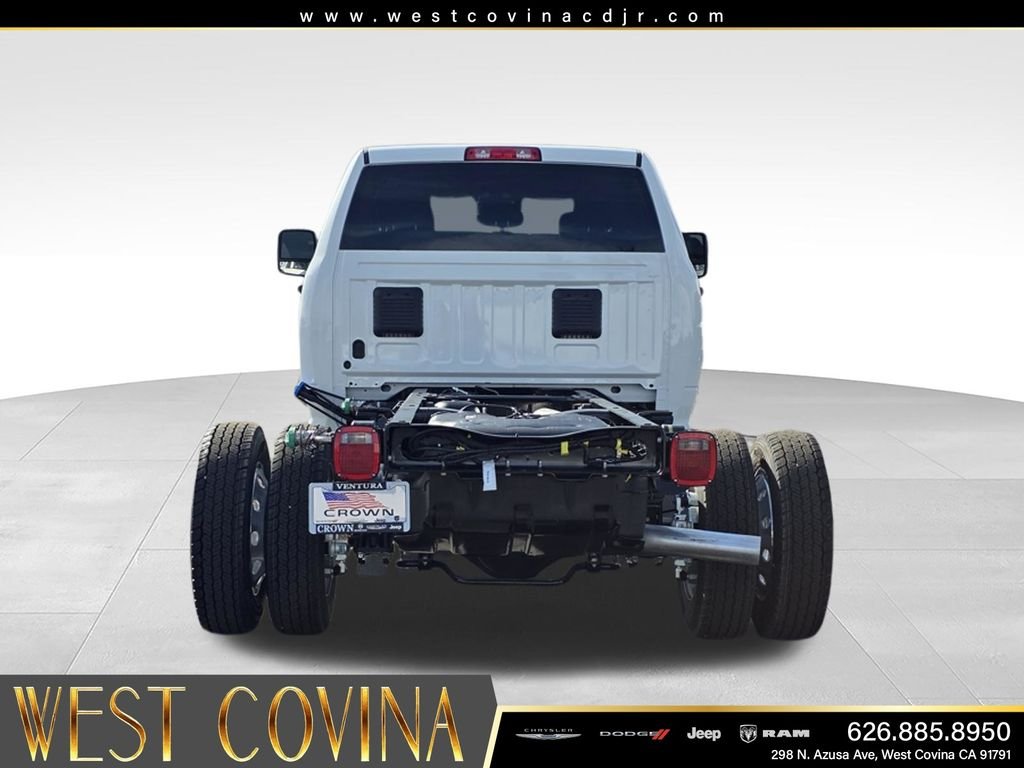New 2026 Bright White Clearcoat RAM Tradesman image 5