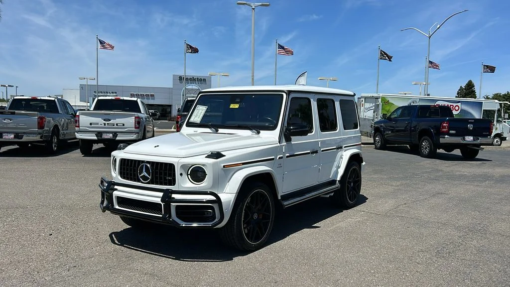 Used 2022 White Mercedes-Benz G 63 AMG® image 8
