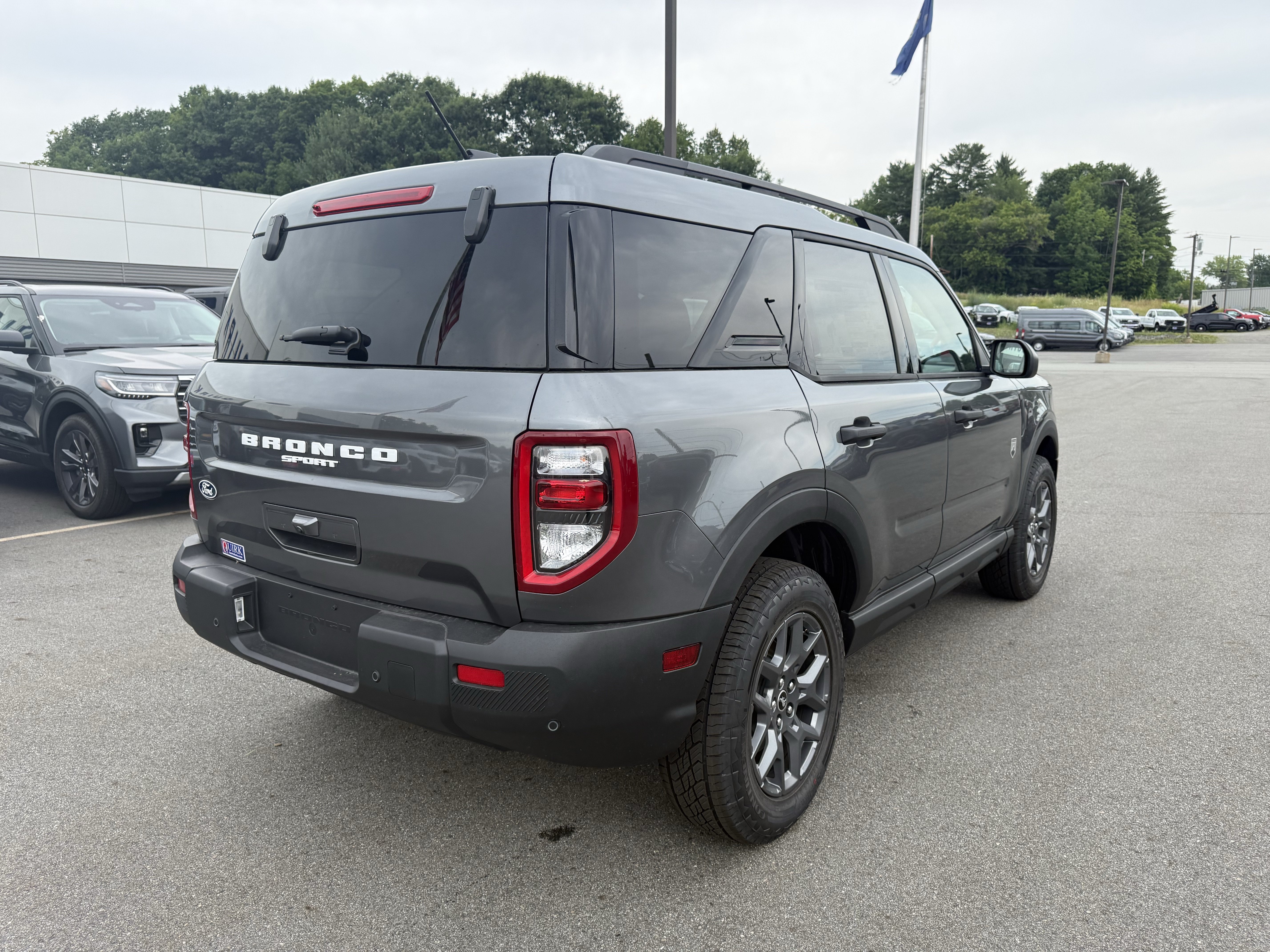 New 2026 Carbonized Gray Metallic Ford Big Bend® image 6
