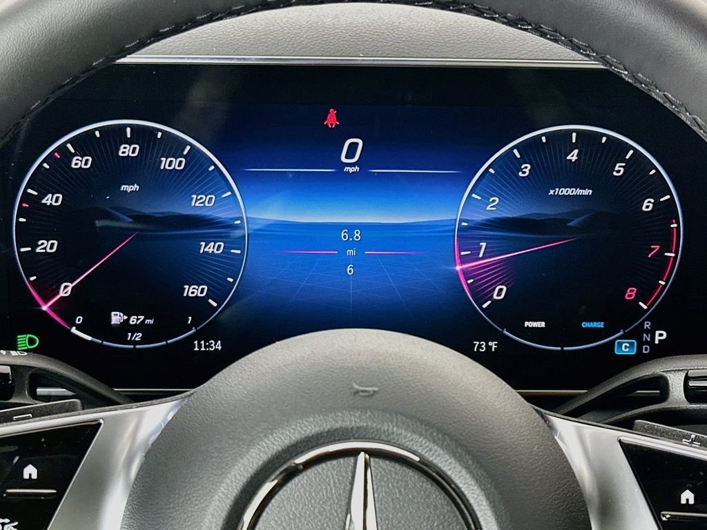 New 2027 Cirrus Silver Metallic Mercedes-Benz GLC 300 image 11