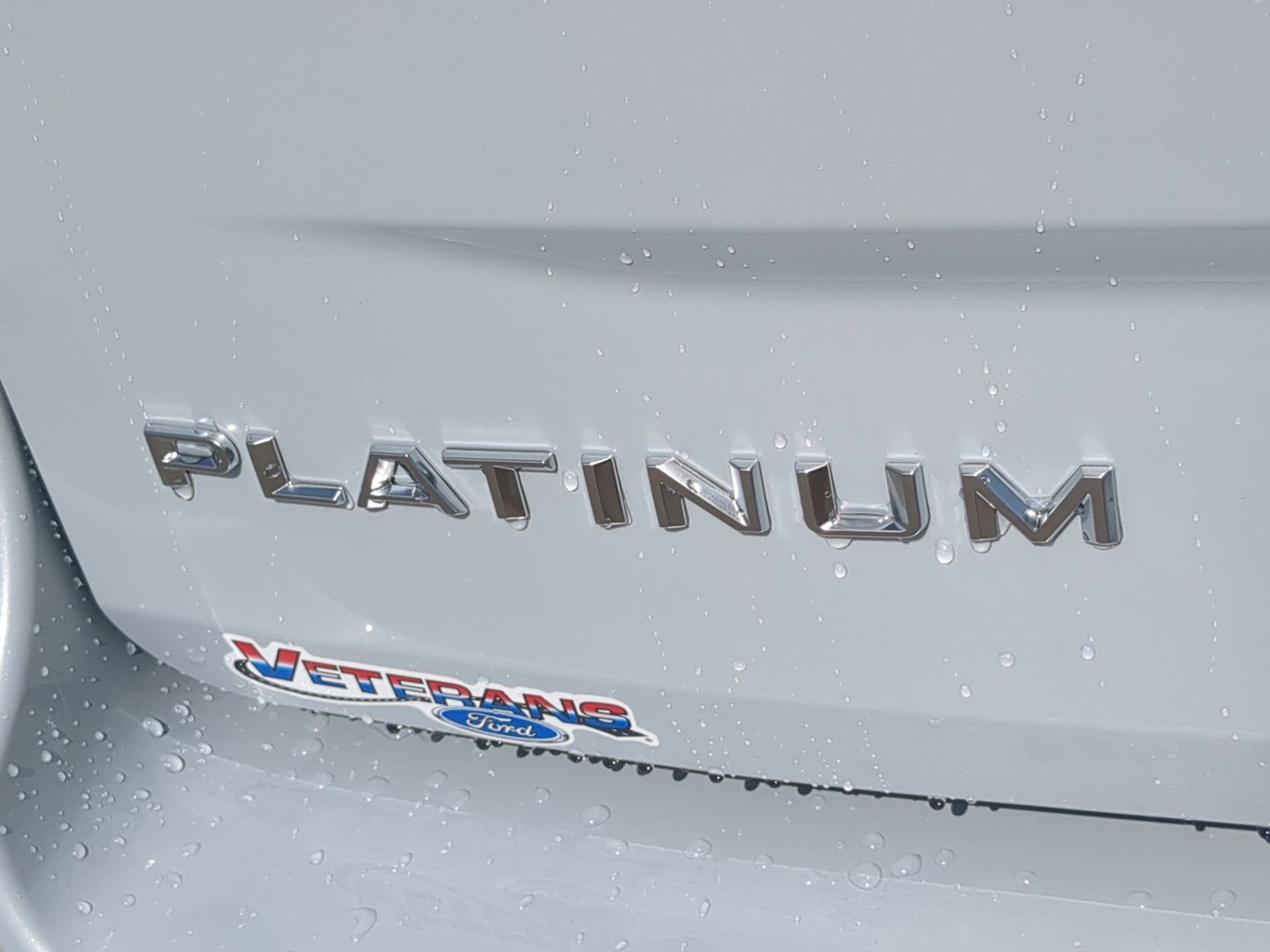 New 2026 Space Silver Metallic Ford Platinum® image 45