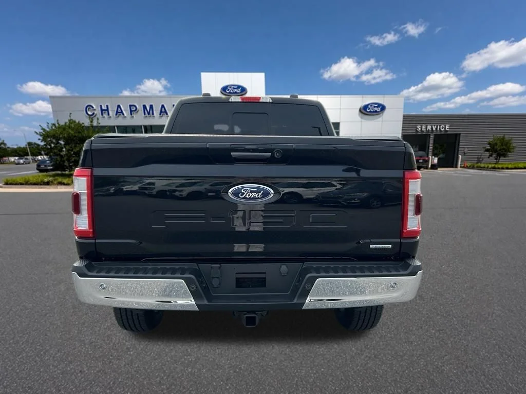 Used 2022 Black Ford Lariat image 4