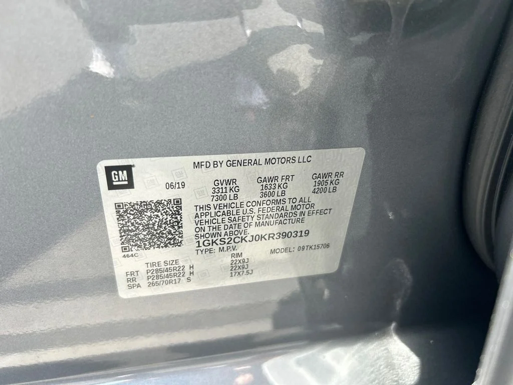 Used 2019 Gray GMC Denali image 36