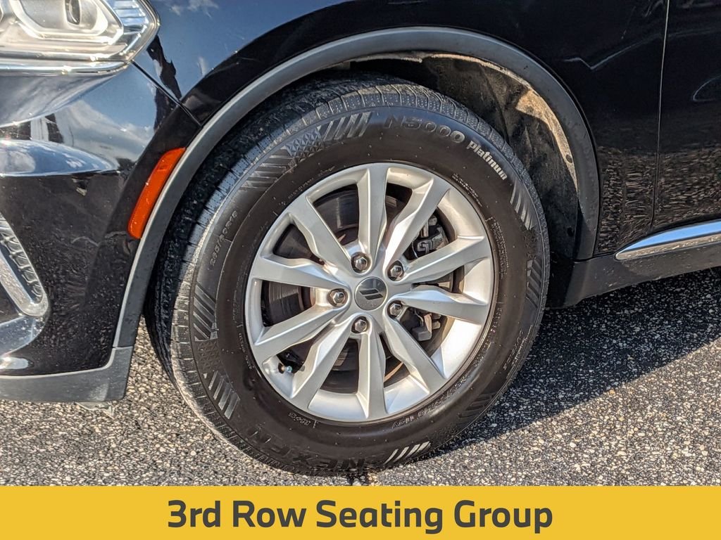 Used 2021 Black Clearcoat Dodge SXT image 9