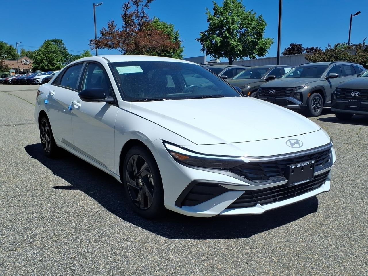 New 2026 Serenity White Hyundai SEL Sport image 3