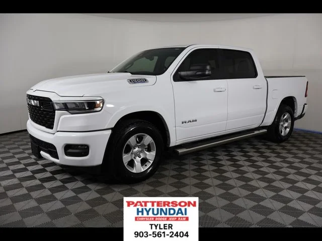 Used 2025 White Ram Big Horn/Lone Star image 1